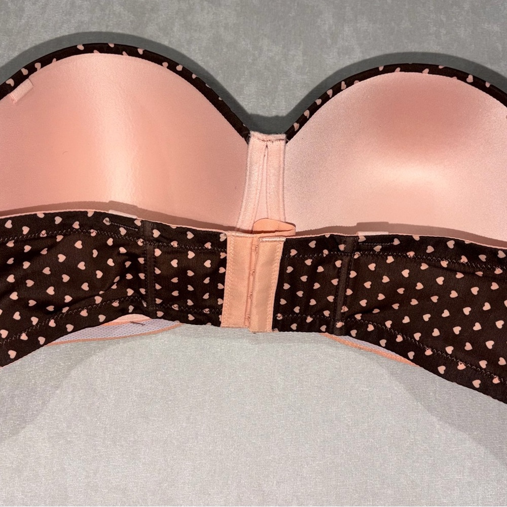 NIB Sexy Push up Strapless Bra 40DDD - Picture 6 of 8